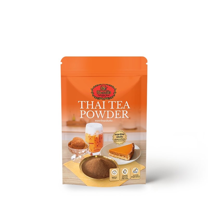 Instant Thai Tea Powder Bag